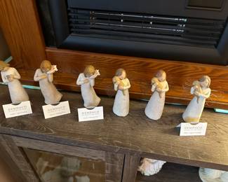 Some nice Willow Tree figurines! These retail $28-$30 right now ~ Come pick them up for a great bargain!