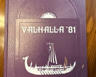 A great vintage Swan Valley High School Year Book from 1981!