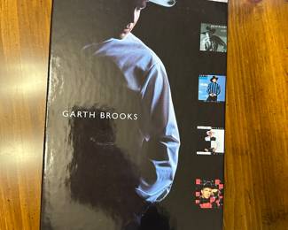 Garth Brooks The Limited Series 6 C.D. From 1998 Limited Edition Box Set!