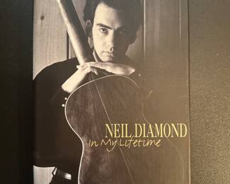 The three-CD box set In My Lifetime marks the first time songs from all phases (and all labels) of Neil Diamond's career have been gathered in one place. The 71 tracks include 5 unreleased songwriting demos from 1958-64, 3 flop singles from 1960-63 on Duel and Columbia, 11 of the Bang sides, 14 Uni cuts, 25 samples from the Columbia years, his contribution to "The Last Waltz," 11 unreleased outtakes, 1 new song, and a live version of the first song he ever wrote. It's all arranged chronologically to tell the story of his career from aspiring Brill Building songwriter to less interesting adult-contemporary superstar.
