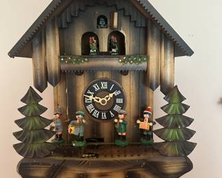 A beautiful Swiss Coo Coo Clock!
