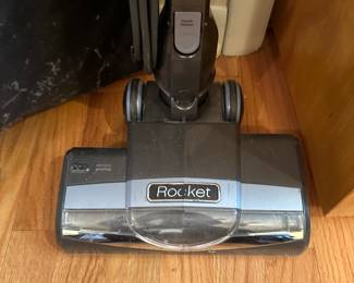 The Shark Rocket Pro ultra-lightweight corded stick vacuum cleans hardwood floors and deep-cleans carpets, and easily converts to a hand vacuum to handle above-floor messes. It features Advanced Swivel Steering, LED headlights to reveal debris, and an XL-capacity dust cup. The Pet Crevice Tool lets you clean hard-to-access spaces.