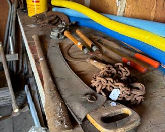Some nice old tools!