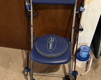 A LIKE NEW Gym Chair for home bound individuals!