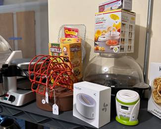 Small kitchen appliances MANY NEW!