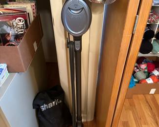 The Shark Rocket Pro ultra-lightweight corded stick vacuum cleans hardwood floors and deep-cleans carpets, and easily converts to a hand vacuum to handle above-floor messes. It features Advanced Swivel Steering, LED headlights to reveal debris, and an XL-capacity dust cup. The Pet Crevice Tool lets you clean hard-to-access spaces.