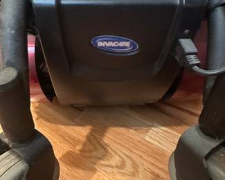 This Invacare Pronto M71 power chair with SureStep provides the ultimate solution towards mobility independence! Engineered with precision and crafted for comfort, this cutting-edge power chair is designed to enhance your mobility experience like never before!