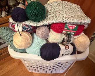 Like to knit? We have supplies for you, from yarn to notions to needles!
