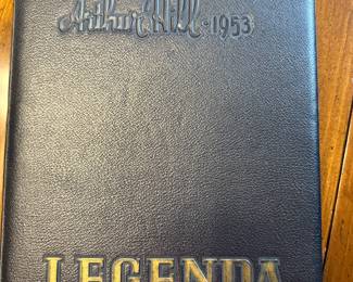 A great vintage Arthur Hill High School Year Book from 1953!