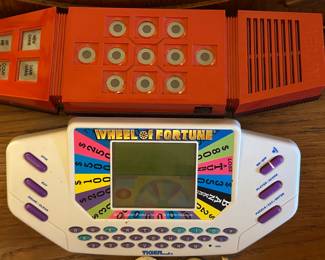 A couple of nice vintage hand held video games!