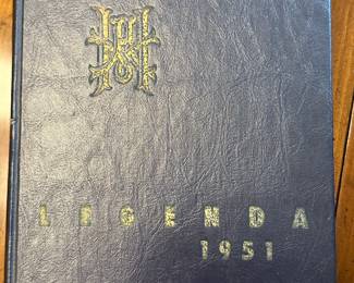 A great vintage Arthur Hill High School Year Book from 1951!