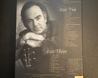 The three-CD box set In My Lifetime marks the first time songs from all phases (and all labels) of Neil Diamond's career have been gathered in one place. The 71 tracks include 5 unreleased songwriting demos from 1958-64, 3 flop singles from 1960-63 on Duel and Columbia, 11 of the Bang sides, 14 Uni cuts, 25 samples from the Columbia years, his contribution to "The Last Waltz," 11 unreleased outtakes, 1 new song, and a live version of the first song he ever wrote. It's all arranged chronologically to tell the story of his career from aspiring Brill Building songwriter to less interesting adult-contemporary superstar.