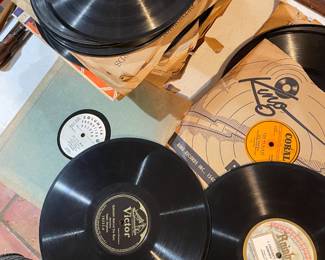 78 RPM records
