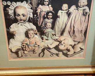 Creepy dolls !