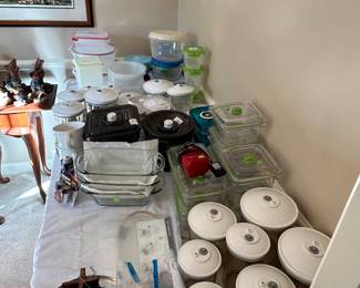 Food saver containers 