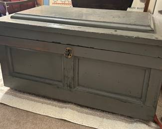 Vintage tool box