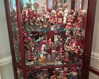 Santa/ Christmas Tom Clark 