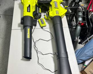 Ryobi blower and vac/blower