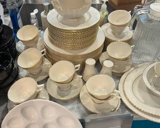 Full service of Lenox China 