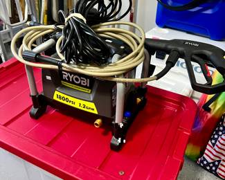 Ryobi power washer 