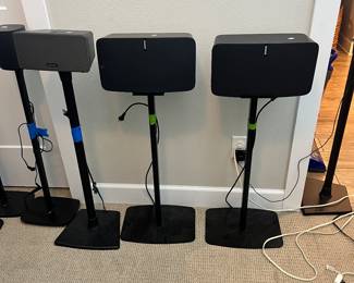 Variety of Sonos Speakers 