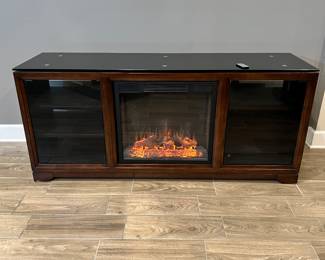 Non heating fireplace 