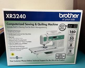 Brand new in box Brother sewing machine 