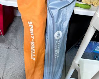 Beach tent and chair 