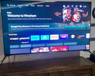 Sony XBR 65/950h television 