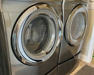 Electric dryer.  Set approx. 7 years old