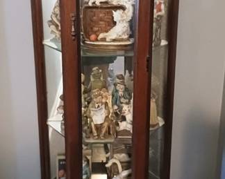 Lighted Curio Cabinet