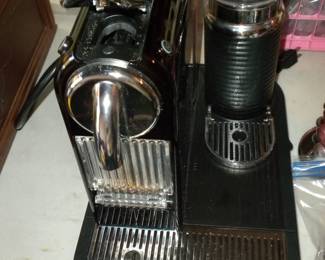Nespresso. Hardly used