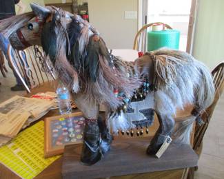 Large Decorative Horse