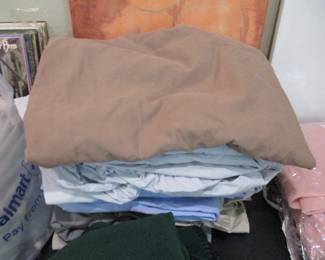 Blankets, Linens, Towels