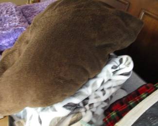 Blankets, Linens, Towels, Pillows