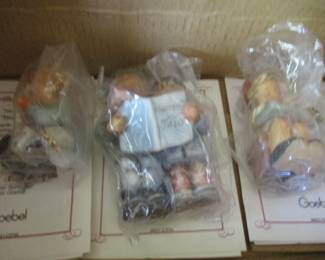 Hummel Ornaments