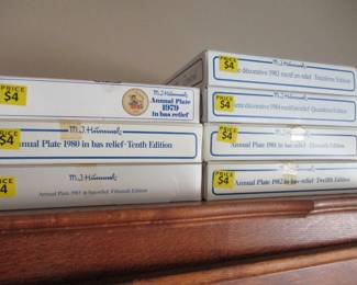 Hummel Plate Collection