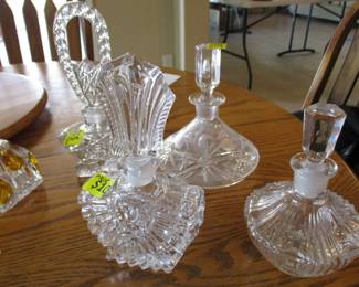 Crystal Perfume Bottles