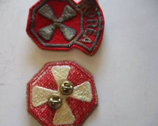 Military Patches and Pins