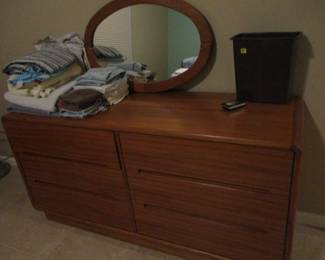 Denmark Teak Bedroom Set