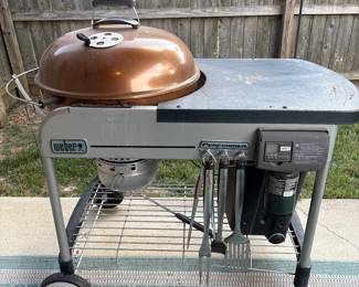 Weber cooper kettle grill