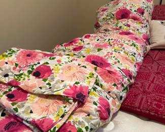 Kate spade king comforter set