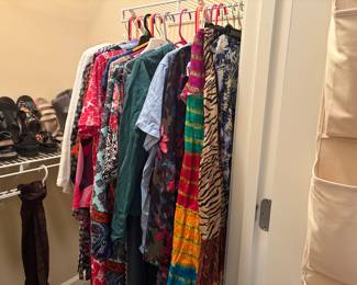 Ladies clothing and shoes Medium-XL