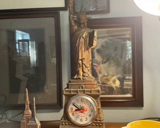Statue of Liberty Clock -