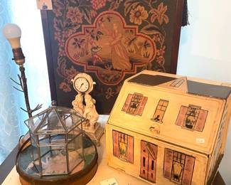 Needlepoint Fireplace Screen