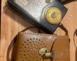 Retro Handheld Radios