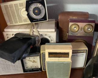 Vintage Transistor Radios