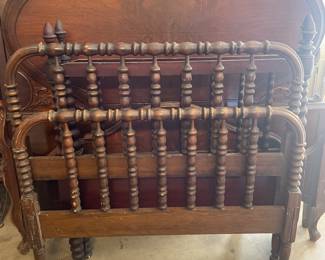 Jenny Lind Twin Headboard & FootBoard