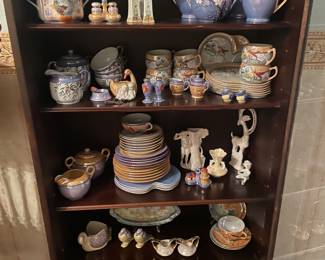 Lustreware Collection