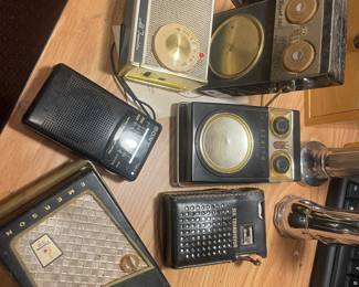 Retro Handheld Radios